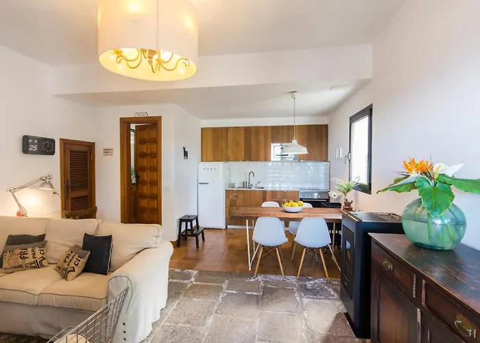 Semesterbostad Casa Pausada Canas Y Barro