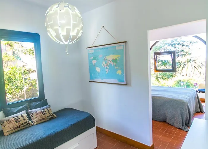 Casa Pausada Canas Y Barro Semesterbostad San Juan de la Rambla